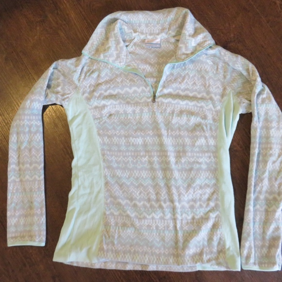 SOLD Columbia Fleece Sweater - Picture 2 of 4